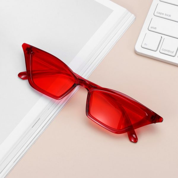 Top quality Fashion Women Glasses Small Frame Cat Eye Sunglasses UV400 Sun Shades Glasses Street Eyewear Female glasses - Image 12