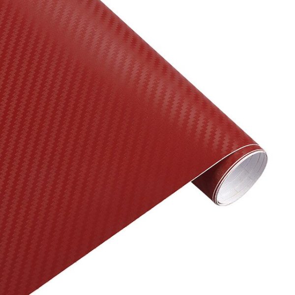 30cmx127cm 3D Carbon Fiber Vinyl Car Wrap Sheet Roll Film Car stickers and Decals Motorcycle Car Styling Accessories Automobiles - Image 4