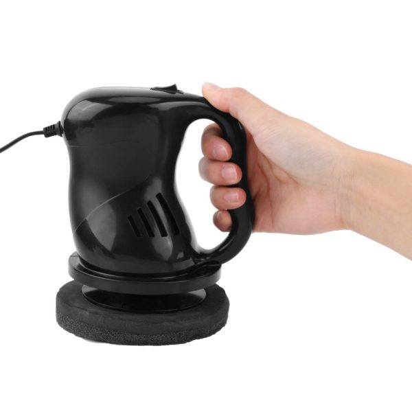 Car Polisher Waxing Polishing Machine Kit Automation Cleaning Car Buffing Car Accessories ABS Plastic Black 12V 40W Electric - Image 5
