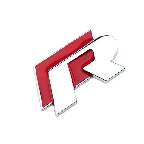 R-Line R Logo Emblem Badge Car Stickers - Image 8