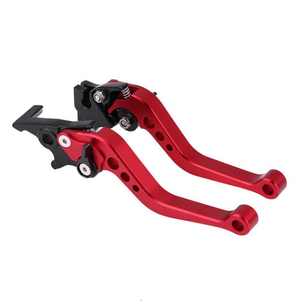 Motorcycle Modified Accessories CNC Modified Handle Multi-Gear Adjustable Horn Brake Clutch Handle Horn Handle - Image 6