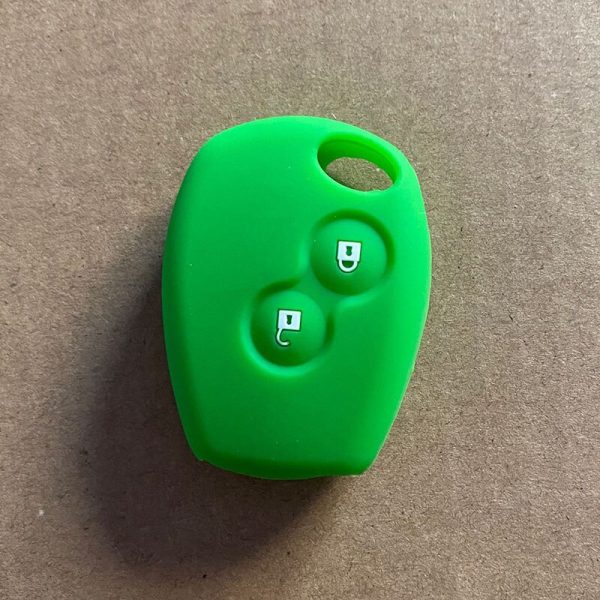 ZAD Silicone Car Key Cover Case For renault 2 buttons Kangoo DACIA Scenic Megane Sandero Captur Twingo Modus remote key cover - Image 18