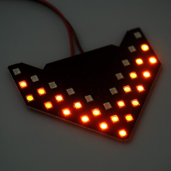 Amber 33-SMD Sequential LED Arrows For Car Side Mirror Turn Signal Lights - Image 3