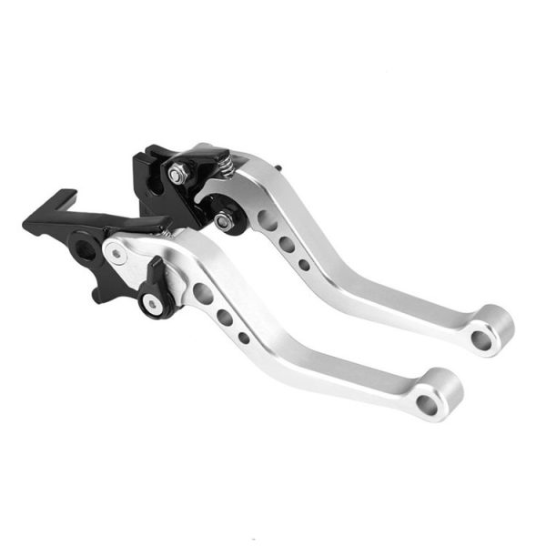Motorcycle Modified Accessories CNC Modified Handle Multi-Gear Adjustable Horn Brake Clutch Handle Horn Handle - Image 5