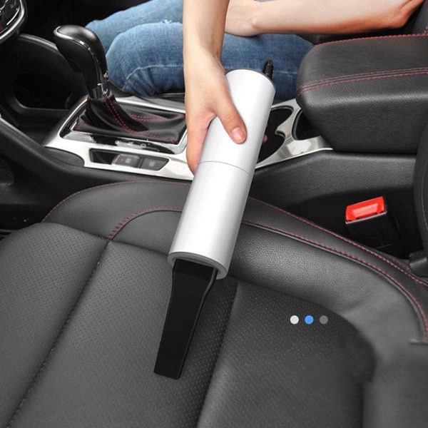 Mini 120W Suction Portable Vacuum Cleaner For Car Low Noise Handheld Car Vacuum For Car Home Computer Cleaning - Image 4