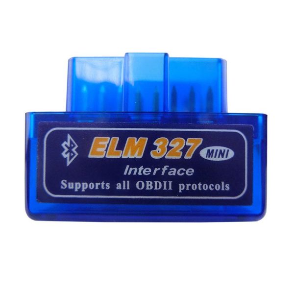 Super Mini Elm327 Bluetooth OBD2 V1.5 Elm 327 V 1.5 OBD 2 Car Diagnostic-Tool Scanner Elm-327 OBDII Adapter Auto Diagnostic Tool - Image 2