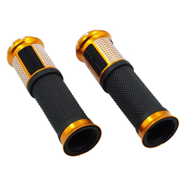 Motorcycle Modification Accessories Handle Set Color Aluminum Alloy Throttle Turn To Refueler Electric Vehicle Handlebar Set Grip - Image 6