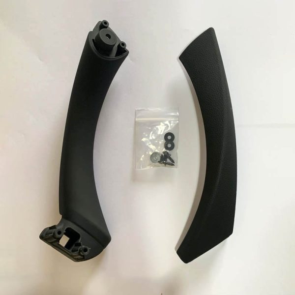 Car Inner Handle Interior Door Panel Pull Trim Cover Gray Beige Black left Right For BMW 3 series E90 E91 316 318 320 325 328 - Image 8
