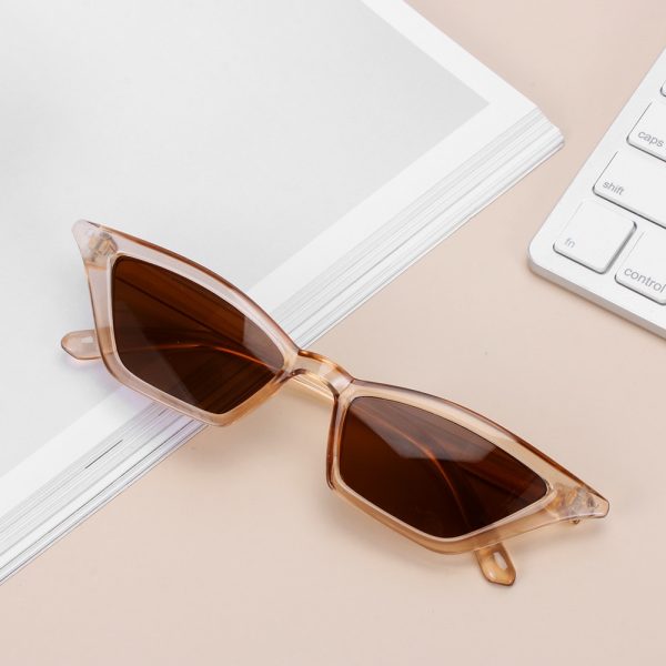 Top quality Fashion Women Glasses Small Frame Cat Eye Sunglasses UV400 Sun Shades Glasses Street Eyewear Female glasses - Image 9