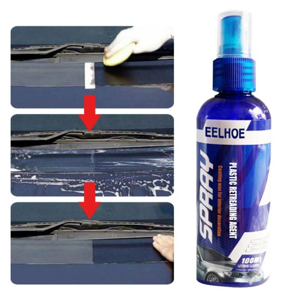 30/ 100ml Car Nano Coating Agent Anti Scratch Hydrophobic Polish Coating Agent Car Coating Spray Wax Cleaning Agent - Image 4