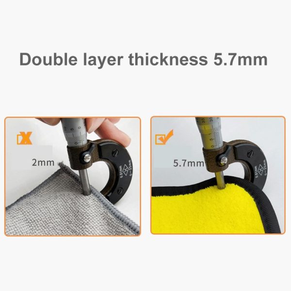 3/5/10 pcs Extra Soft Car Wash Microfiber Towel Car Cleaning Drying Cloth Car Care Cloth Detailing Car WashTowel Never Scrat - Image 4