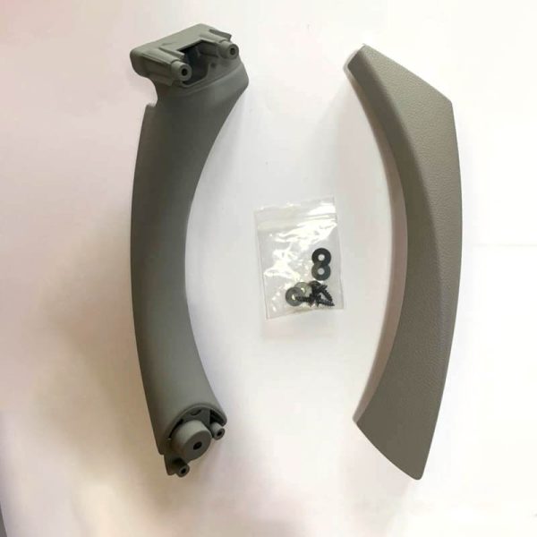 Car Inner Handle Interior Door Panel Pull Trim Cover Gray Beige Black left Right For BMW 3 series E90 E91 316 318 320 325 328 - Image 9