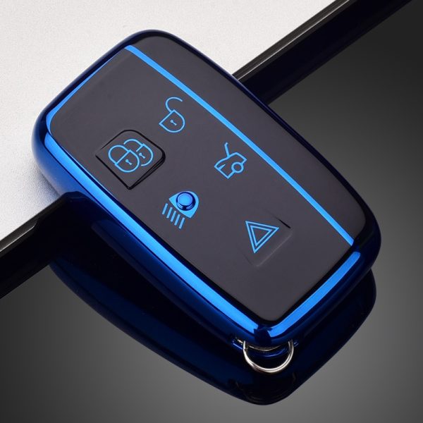 New TPU Car Key Case For Land Rover Range Rover Sport A9 Discovery 2 3 4 Sport For Jaguar XF A8 A9 X8 XE XF XFL Remote Cover - Image 4