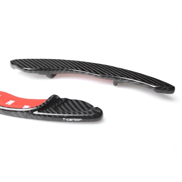 Real Carbon Fiber Car Steering Wheel Shift Paddle For Volkswagen VW Golf 7 GTI MK7 R 2015-17 Sagitar GLI 2016-17 POLO GTi 15-17 - Image 4