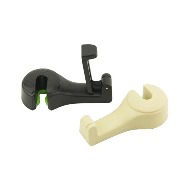 Universal Multifunctional Car Back Seat Hook Mobile Phone Holder Car Chair Back Hook Holder - Image 5