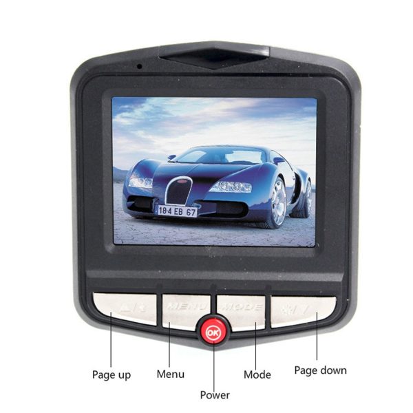 Car Camera HD 1080P Dashcam DVR Recorder Dash Cam Car Dvr Auto Rear View Camera Vehical Car  Cam Of Mirror Recorder - Image 2