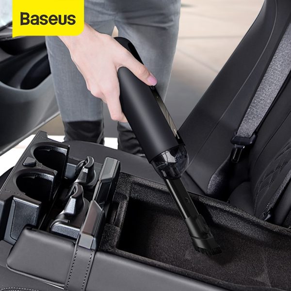 Baseus A2 Car Vacuum Cleaner Mini Handheld Auto Vacuum Cleaner with 5000Pa Powerful Suction For Home & Car & Office - Image 2