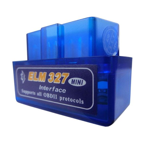 Super Mini Elm327 Bluetooth OBD2 V1.5 Elm 327 V 1.5 OBD 2 Car Diagnostic-Tool Scanner Elm-327 OBDII Adapter Auto Diagnostic Tool - Image 6