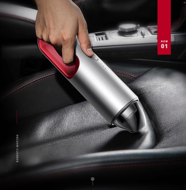 Car Vacuum Cleaner Wireless Mini Vacuum Cleaner Car Home Desktop Vacuum Cleaner Portable Vacuum Stick - Image 3