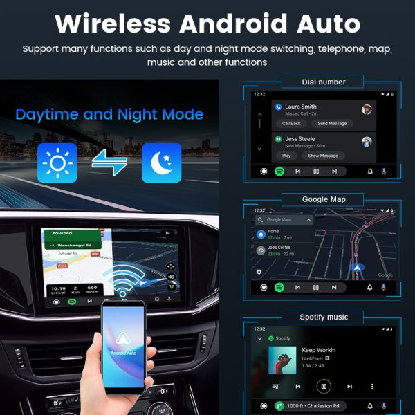 Carlinkit 4.0 Car Connect Original Car Wired to Wireless CarPlay Android Auto Box - Image 3