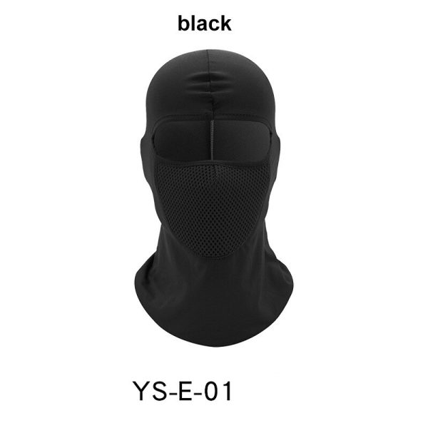 Motorcycle Sun protection and dustproof headgear riding hat hood windproof outdoor tactical riding hood mask mask dust mask - Image 7