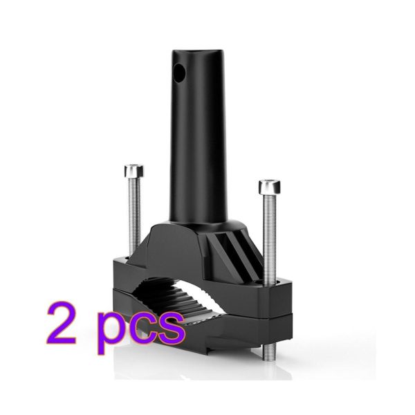Universal Mount Bracket For Motorcycle Bumper Modified Headlight Stand Spotlight Extension Pole Frame Support Extension Bracket - Image 7