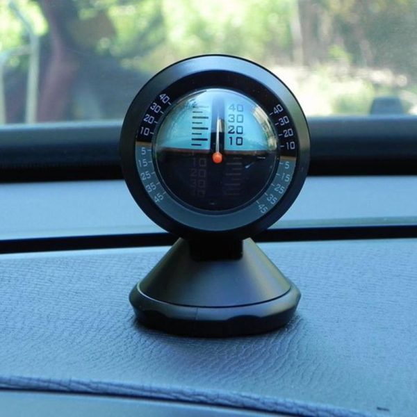 Car Inclinometer Level Tilt Gauge Indicator Gradient Balancer Tool - Image 6