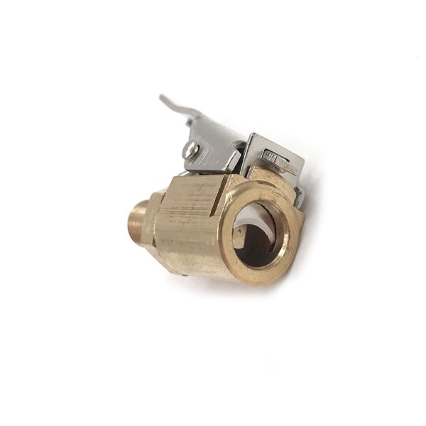 1PC Car Auto Brass 8mm Tyre Wheel Tire Air Chuck Inflator Pump Valve Clip Clamp Connector Adapter car accessories - Image 4