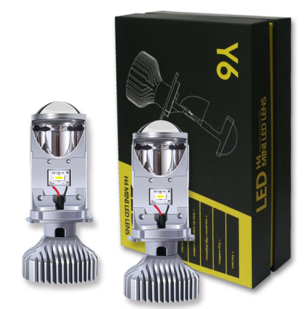 AILEO Canbus 90W/Pair Lamp H4 LED Mini Projector Lens Automobles Bulb 20000LM Conversion Kit Hi/Lo Beam Headlight 12V24V RHD LHD - Image 2