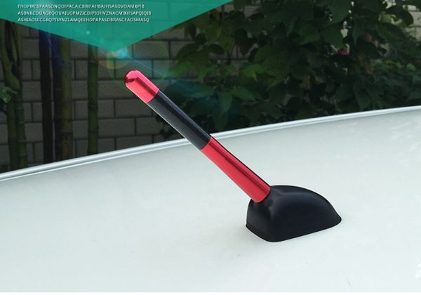 12cm Carbon Fiber Short Radio Antenna for Ford Focus Fiesta Peugeot Mazda Citroen Opel Astra Skoda Toyota Corolla Car Styling - Image 5