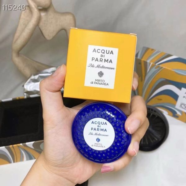Parma Car Diffuser Set Sachet Yellow Croatian Light Brown Orange Gray California Cinnamon - Image 8
