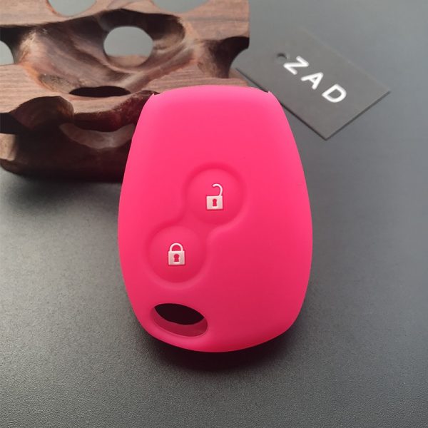 ZAD Silicone Car Key Cover Case For renault 2 buttons Kangoo DACIA Scenic Megane Sandero Captur Twingo Modus remote key cover - Image 16