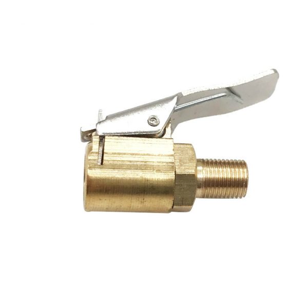 1PC Car Auto Brass 8mm Tyre Wheel Tire Air Chuck Inflator Pump Valve Clip Clamp Connector Adapter car accessories - Image 6