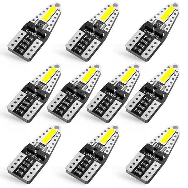 10x T10 LED W5W 194 Car Lights for Honda Civic Accord CRV HRV Jazz Fit NC750X Auto Led Interior Light Trunk Lamp Xenon 6000K 12v - Image 5