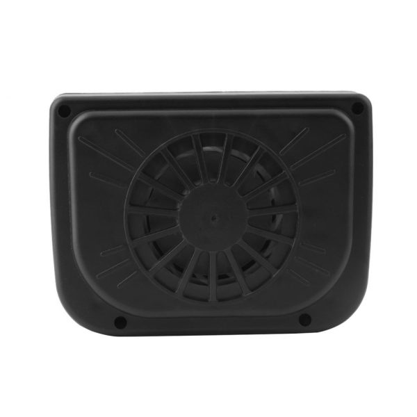 car ventilation fan Solar Sun Power Car Window Fan Auto Ventilator Cooler Air Vehicle Radiator vent With Rubber Stripping* - Image 5