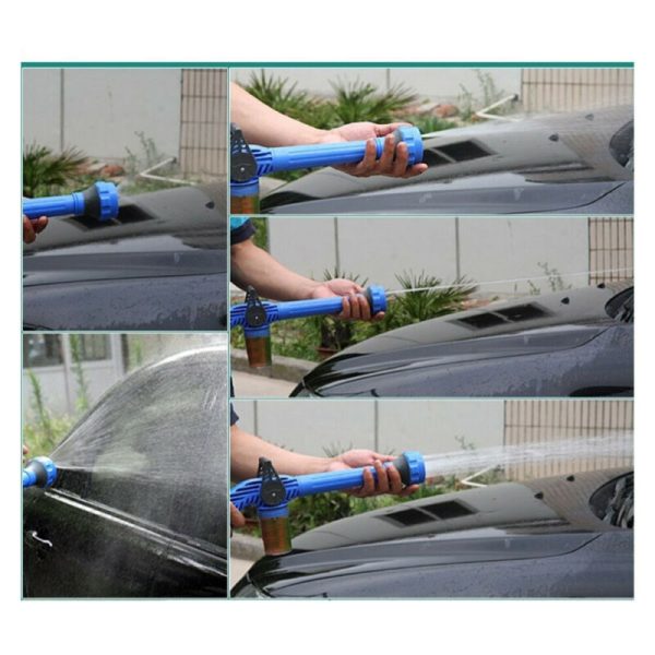8 Nozzle Ez Jet Water Soap Cannon Dispenser Pump Spray Gun Car Washer US - Image 3