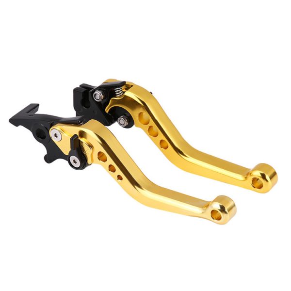 Motorcycle Modified Accessories CNC Modified Handle Multi-Gear Adjustable Horn Brake Clutch Handle Horn Handle - Image 4