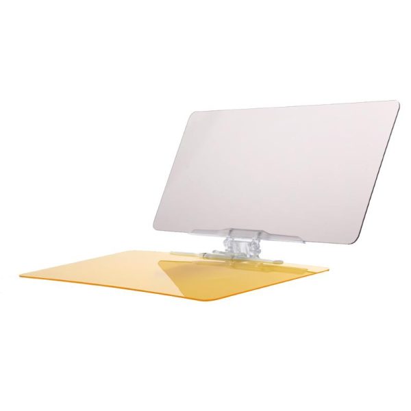 1Pcs Car Sun Visor HD Anti Sunlight Dazzling Goggle Day Night Vision Driving Mirror UV Fold Flip Down Clear View Car Styling - Image 6