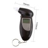 Alcohol Breath Tester Breathalyzer Analyzer Detector Test Keychain Breathalizer Breathalyser DeviceLCD - Image 7