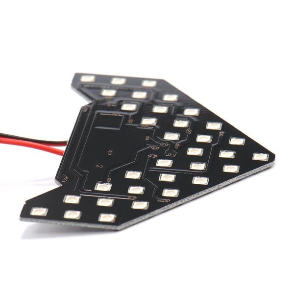 Amber 33-SMD Sequential LED Arrows For Car Side Mirror Turn Signal Lights - Image 6