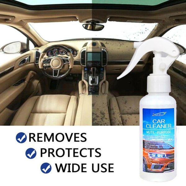 100ML Hot 1PCS New Multi - Functional Foam Cleaner All - Purpose Almighty Water Cleaner Car Interior Cleaning Agent - Image 2