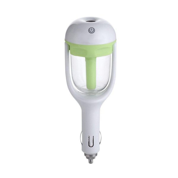 Car charger Humidifier Mini Air Purifier Aroma Diffuser Auto Air Freshener Aromatherapy - Image 3