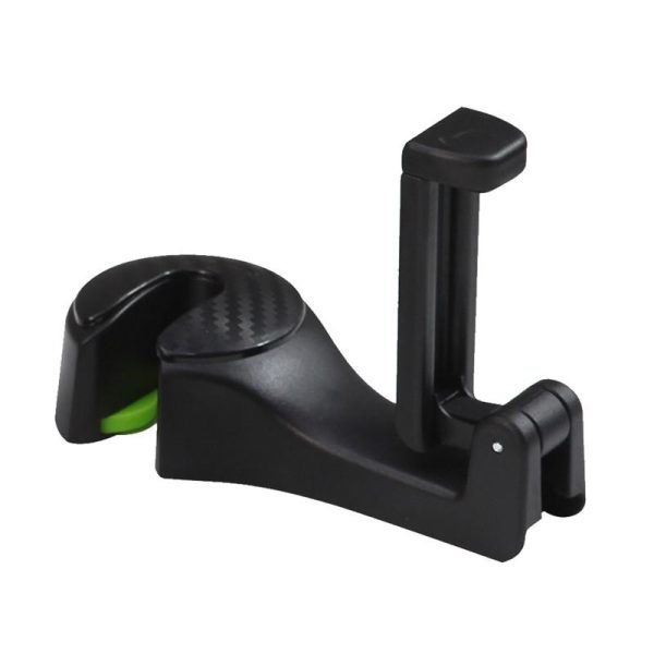 Universal Multifunctional Car Back Seat Hook Mobile Phone Holder Car Chair Back Hook Holder - Image 3