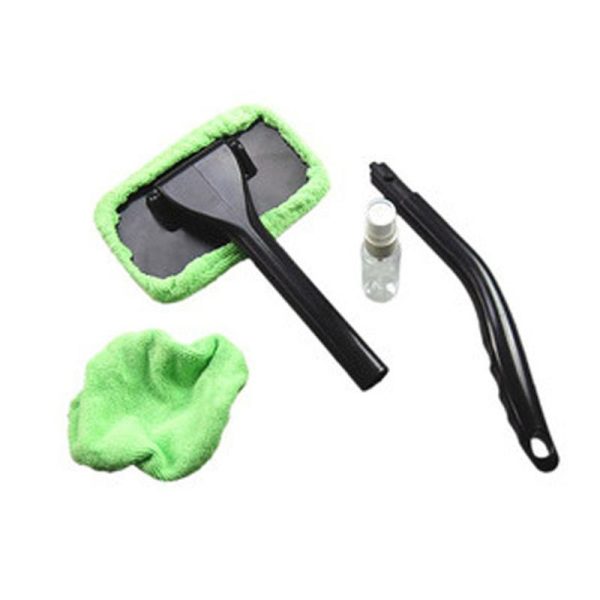 Washable Long Handle Auto Window Cleaner Windshield Wonder Microfiber Car Wash Brush Dust Car Cleaning Tool - Image 8