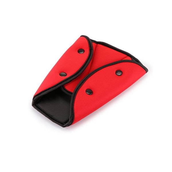 Car Safe Fit Seat Belt Sturdy Adjuster Car Safety Belt Adjust Device Triangle Baby Child