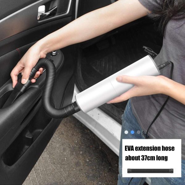 Wireless Portable Car Vacuum Cleaner Handheld Auto Vaccum 7000PA 120W High Suction For Home Cleaning Wet Dry Mini Vacuum Cleaner - Image 4