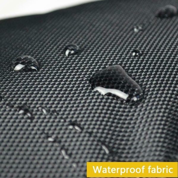 Fashion Motorcycle Drop Leg Bag Hip Bum Fanny Pack Waterproof Motorcycle Bag Outdoor Casual Waist Bag Motorcycle bike Bag Black - Image 6