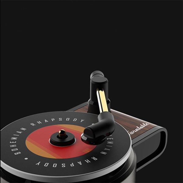 Bcase TITA Recorder Car Aromatherapy Turntable Car Air Freshener Air Outlet Aromatherapy Aroma Car Perfume Diffuser Decor - Image 3
