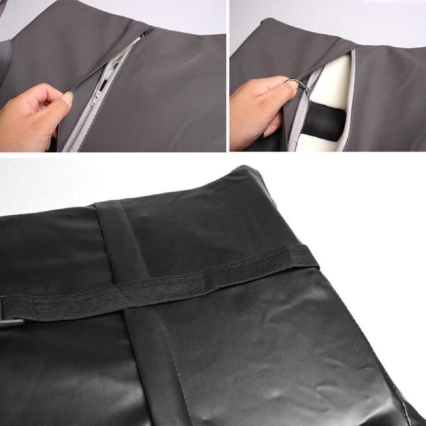 Car Lumbar Support Pillow 12V Electric Massage Auto Seat Back Relaxation Office Chair Waist Lumbar Support Cotton Cushion Pillow - Image 6