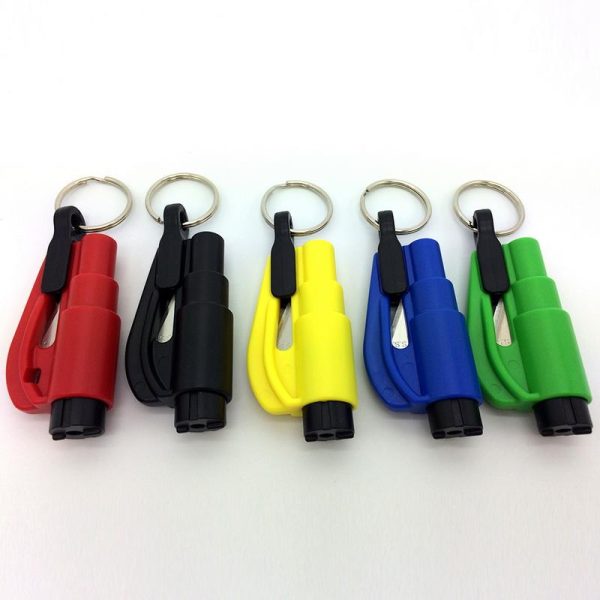 3 in 1 Emergency Mini Safety Hammer Auto Car Window Glass Breaker Seat Belt Rescue Hammer Escape Tool - Image 6